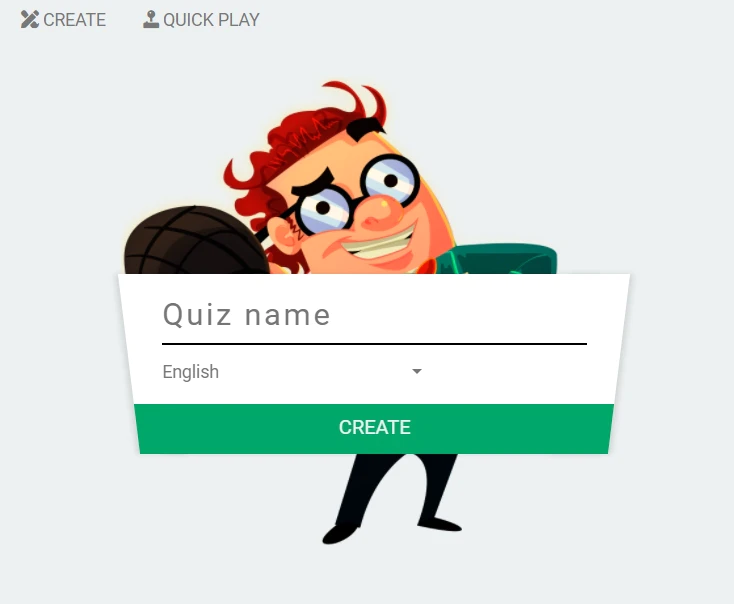 QuizWitz create quiz