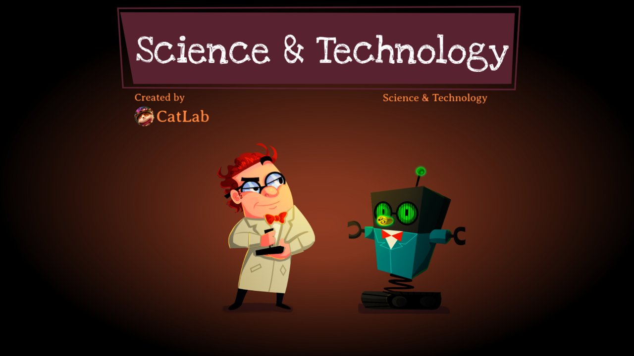 Round intro for the science category