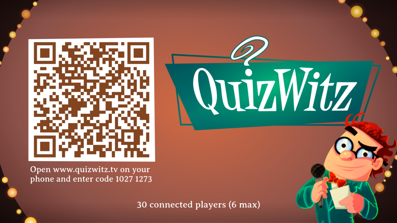 Connect screen without a client logo