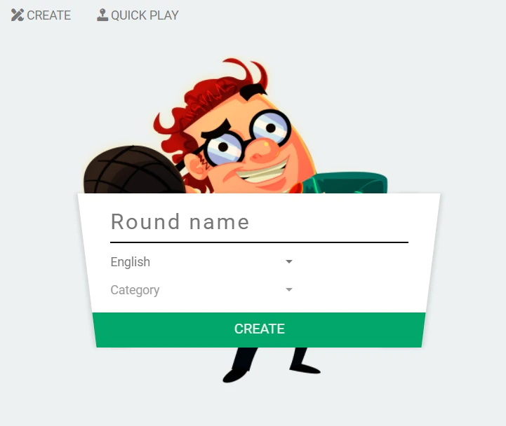 Crear Round-About en QuizWitz