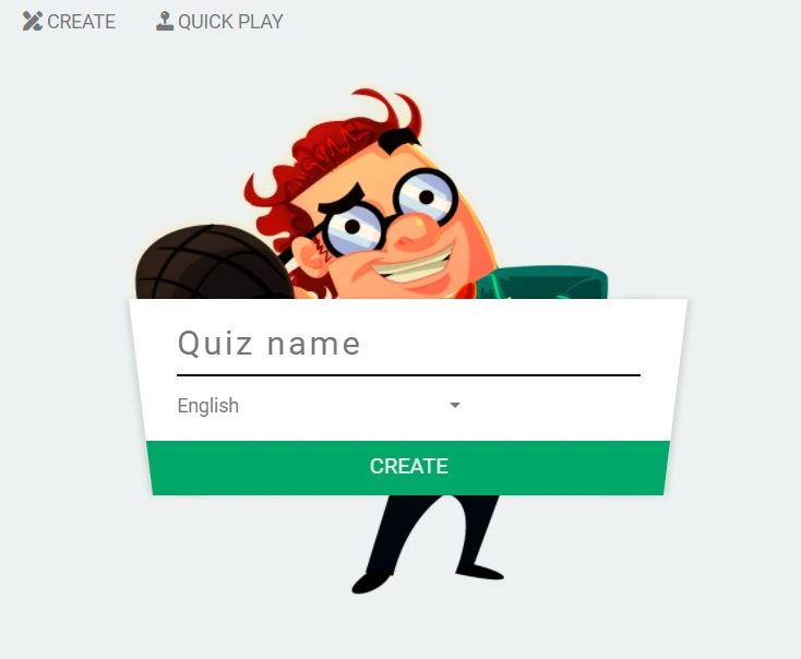 QuizWitz kvíz létrehozása